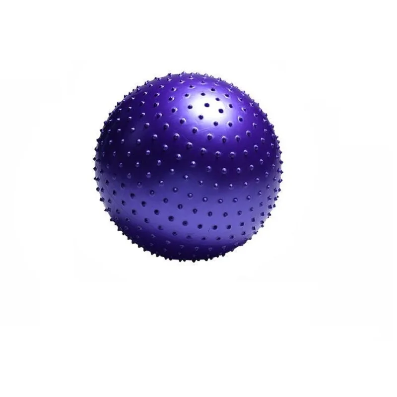 Yoga Ball yoga balance ball yoga ball Fitness Appliance Exercise point massage Massage Yoga Ball Fitness Body-building Tool 55cm
