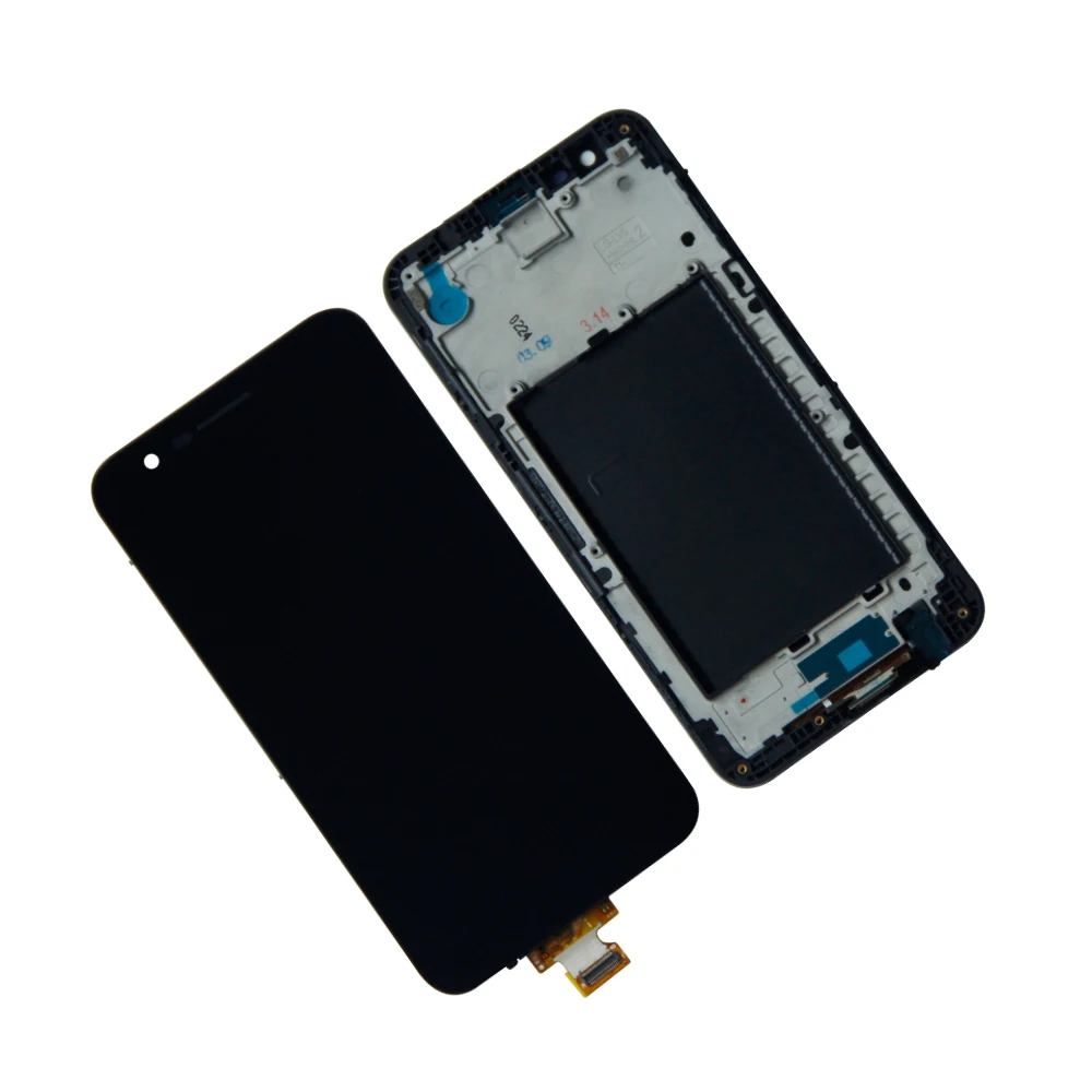 

Touch Screen Digitizer LCD Display Monitor For LGK 20 plus MP260 TP260 VS501 Assembly Frame Mobile Phone lcd Panel Repair Parts
