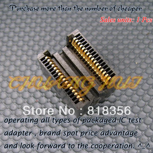 

IC107-3204 Adapter SOP32 SO32 SOIC32 Programmer Adapter/IC Test Socket