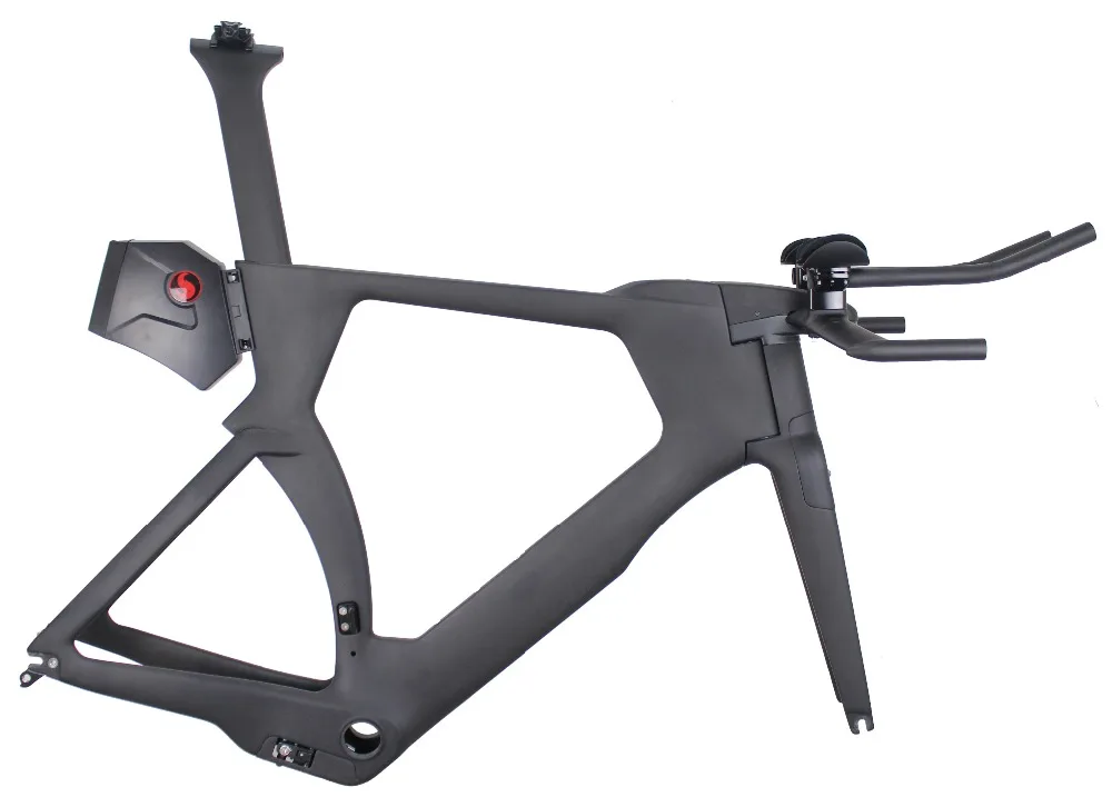 Oem triathlon Time Trial Aero race bike bicycle 700C carbon fibre frame