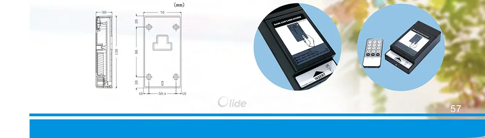 Bank chip card access control 02