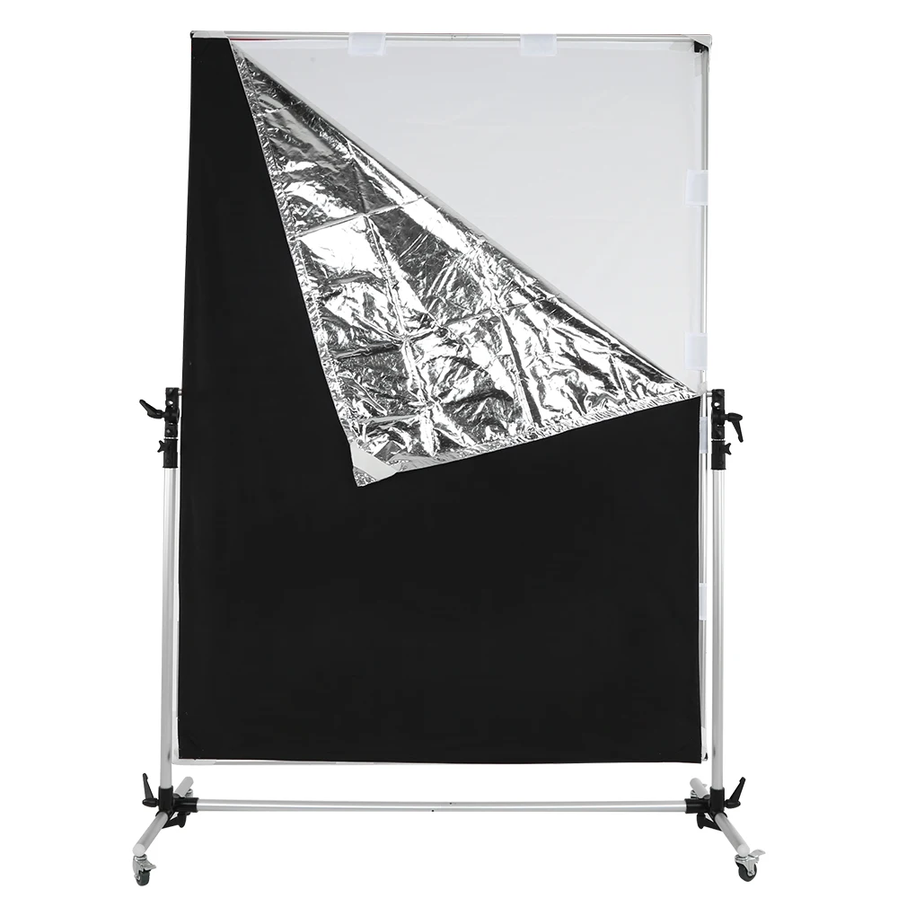 Falcon Eyes Pro Studio Solutions Регулируемое направление 150x200 см Sun Scrim складная рама диффузный