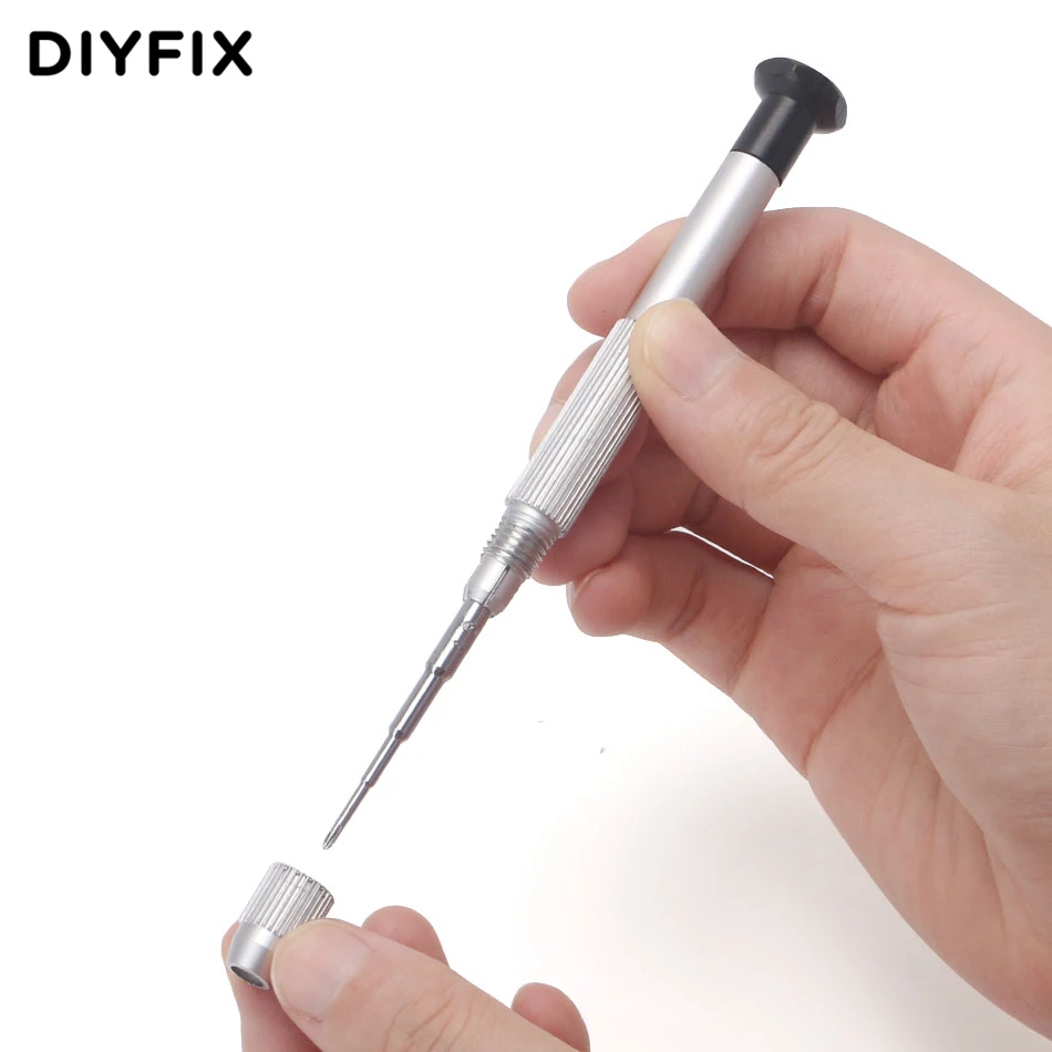 DIYFIX 12в1 Набор прецизионных отверток кошелек Инструменты для ремонта электроники для ноутбука сотовый телефон очки часы для DJI Phantom 2 3 4