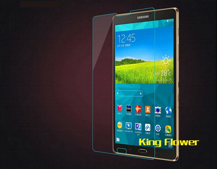 HD Закаленное стекло протектор экрана для Samsung Galaxy TAB A 8 0 T350 T351 T355 анти осколки