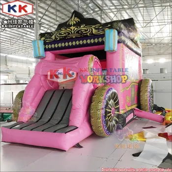 

Original design carriage inflatable bouncer slide for sale
