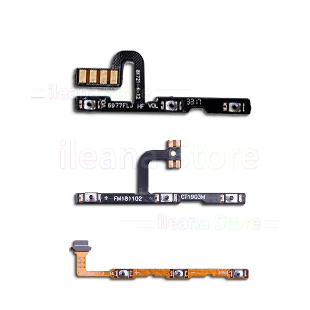 

Original For Meizu M1 M2 M3 M3s M5 M5s M6 Note mini U10 U20 Switch Volume Button Key Power Flex Cable Phone Parts