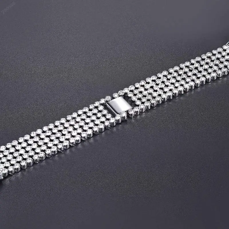 Ремешок YOOSIDE для часов Huawei Watch 1st/Fit Honor S1 сменный Браслет с кристаллами и стразами 18
