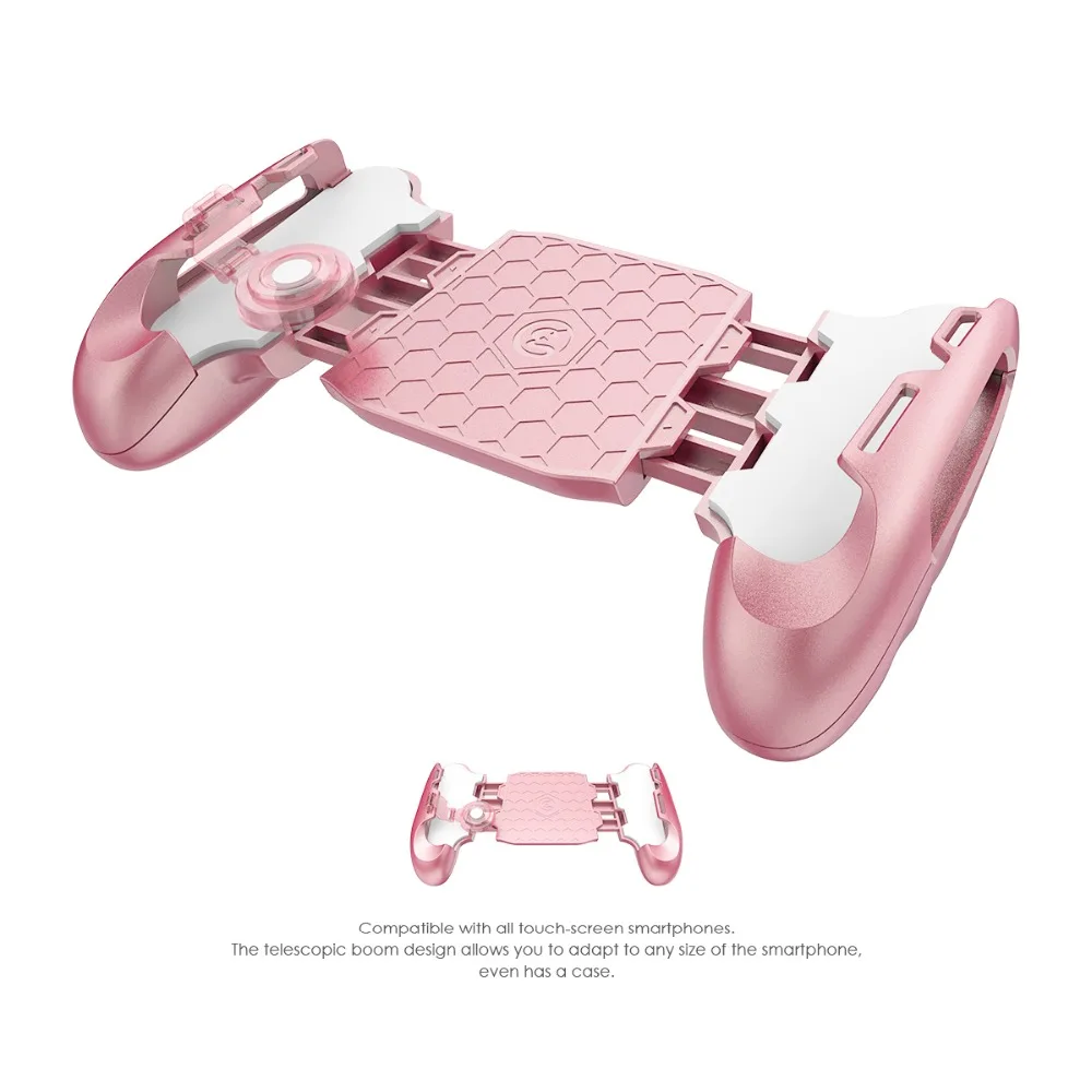 GameSir F1 Joystick Grip + F2 Trigger For Pubg Gamepad For Mobile Phone Game Controller L1R1 Shoote