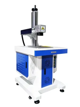 

30W split fiber laser marking machine metal marking machine laser engraving machine Nameplate laser marking mach stainless steel