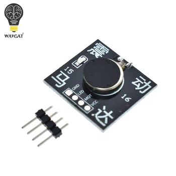 

WAVGAT 5V Vibrating Vibration Motor Module High and Low Level Vibration Mini Motor Module for Arduino
