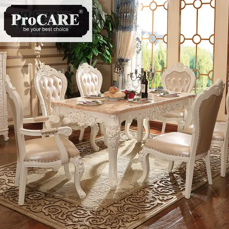 European Style Dining Chair, Solid Wood Dining Chair,