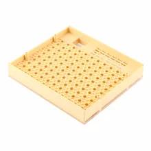 SZS Горячие пчеловодства чашки инструменты для пчеловодства вывод маток пчелы Cupkit коробка системы пчеловодства принадлежности для пчеловодства поставщик вывод маток