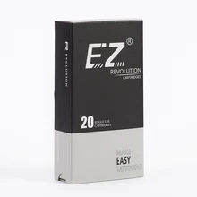 20 шт./кор. EZ революция картридж иглы татуировки Круглый Liner № 12 0.35 мм текстурированная L-конус 7.0 мм для картриджа машина и ручки