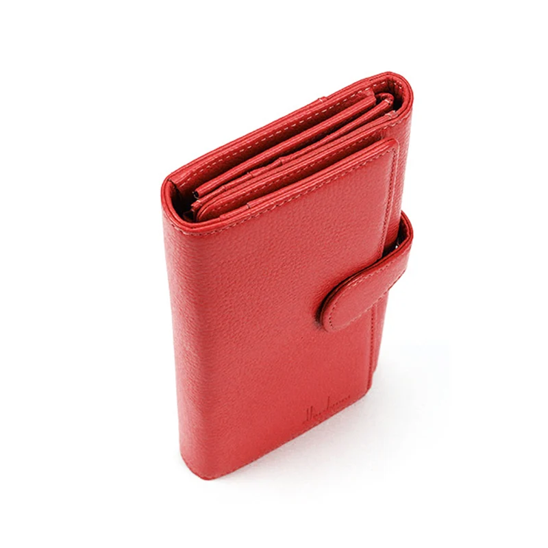 Женские кошельки и кошелек Zuoerdanni из натуральной кожи женские длинные держатель