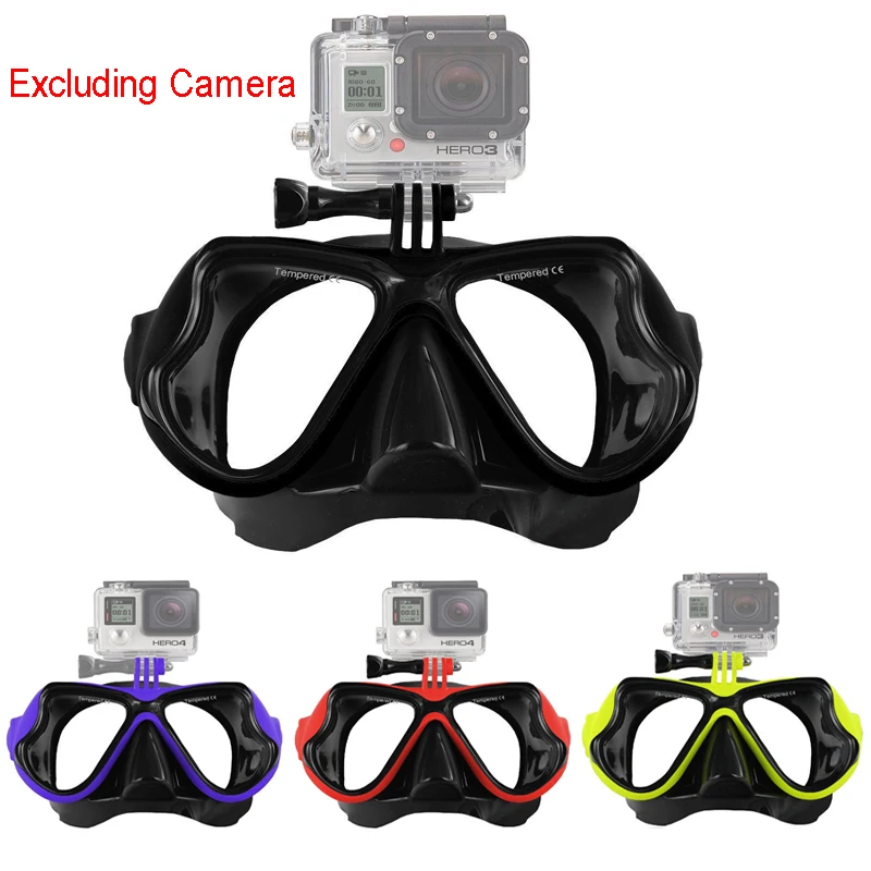 Diving Glasses Scuba Mask Goggles Mount Accessories for GoPro Hero Camera GP333 