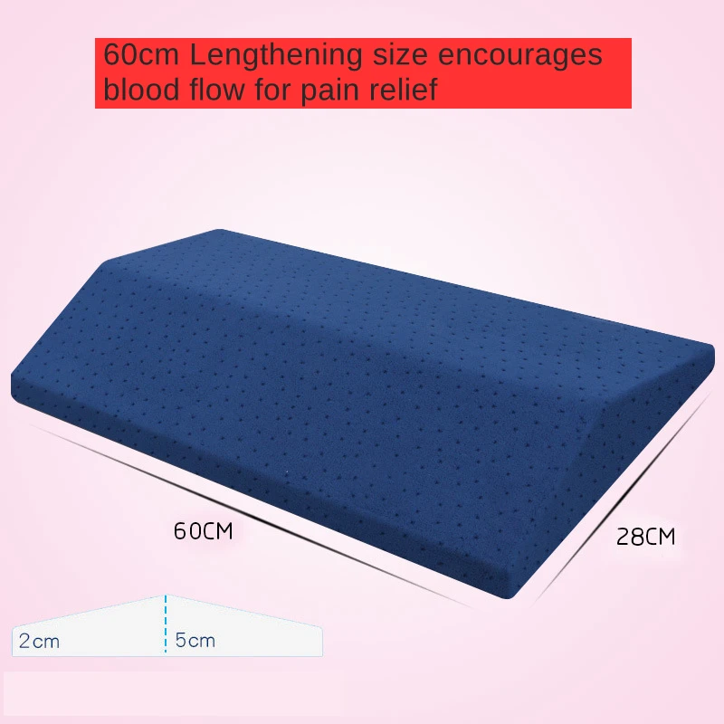 Lumbar Pillow For Sleeping Spinal Support Cushion Lower Back Pain Relief  Memory Foam Sciatica Pillows Posture Corrector Bolster - Pillow - AliExpress