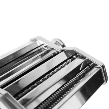  Large Multi-function Manual Noodle Machine Household Split Noodle Maker Stainless Steel Hand Pressu