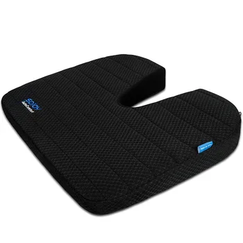 

Sojoy Home Office Car Seat Cushion Drivers Wedge Coccyx Support for Back, Hemorrhoids, Hip, Leg Pain Memory Foam Seat Pad
