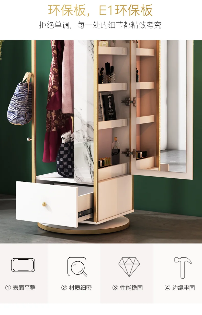 Вращающаяся мебель для спальни шкаф muebles de dormitorio guarda roupa armario closet armadio mobillya meuble Range armoire