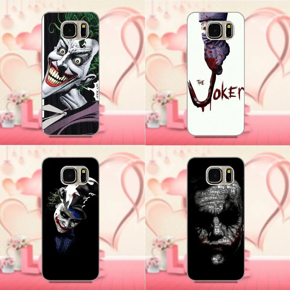 Oedmeb мягкий пользовательский телефон Joker для Galaxy A3 A5 A7 J1 J3 J5 J7 S5 S6 S7 S8 S9 edge Plus 2016 2017 |