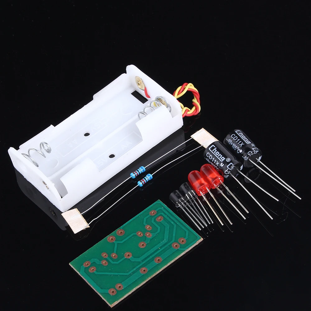 for Visiting Monday Kids 2pcs DIY Kit Flash Circuit