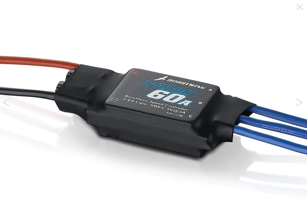 Hobbywing Flyfun 60A Brushless ESC Speed Controller With UBEC for font b rc b font font