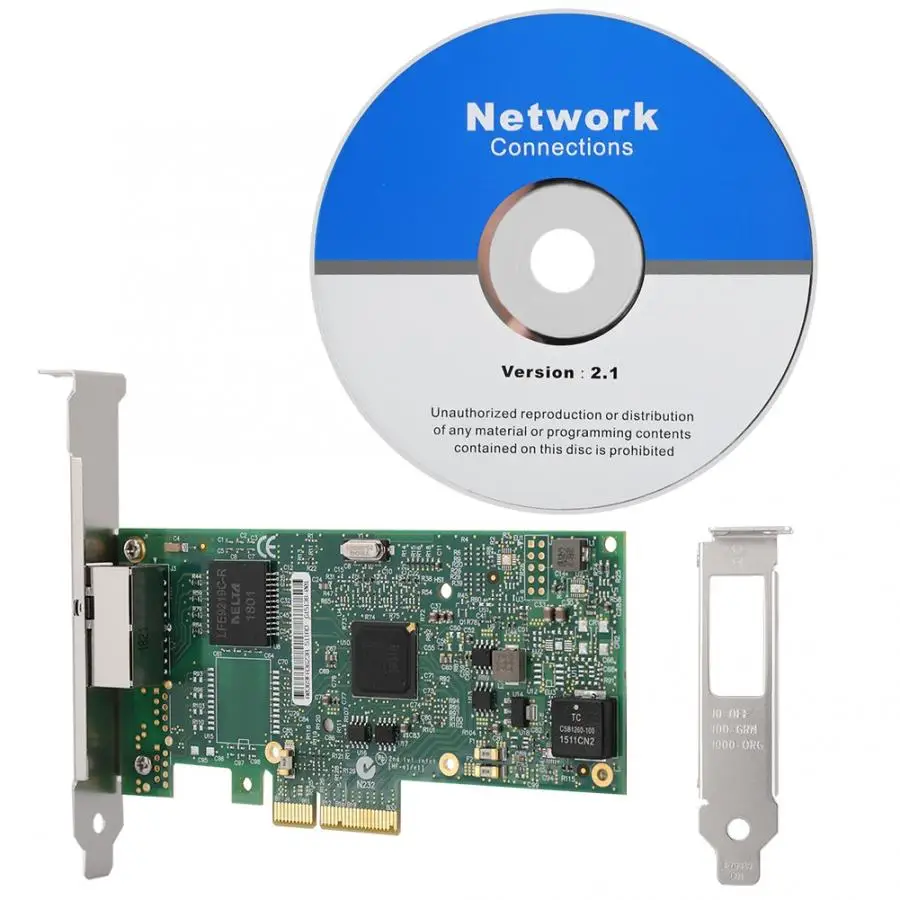 Для intel I350-T2V2 Pci-EX4 двухпортовый сетевой адаптер Сетевая карта 4 порта сетевая карта lan адаптер низкий кронштейн