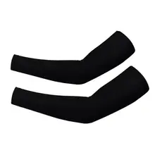 Рукав для езды на велосипеде, черная рыболовная летняя ветровка, защита рук, Спорт на открытом воздухе, бег