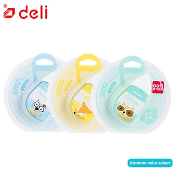 

Deli Plastic Correction Tape Kawaii Material Escolar Papelaria Cute Student Stationery Gift School Supplies Correction Rollers