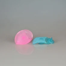 Silicone Face Brush Facial Scrubber Pads for Cleansing Exfoliating Anti-Aging Face Massage JIU55
