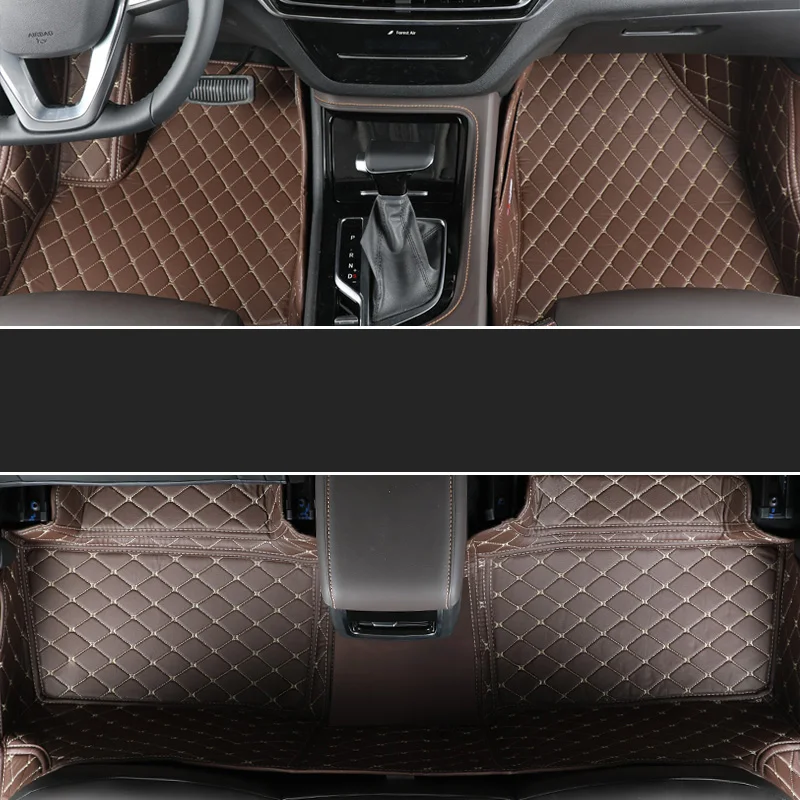 Lsrtw2017 роскошный кожаный автомобильный салон автомобиля коврик для changan cs35 cs55 cs75 cs85 2012 2013