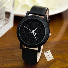 BAJEETA New Fashion Simple Style Women Watch Casual Quartz Leather Student Watch Men Hot Sale Analog Wristwatch Relogio Feminino