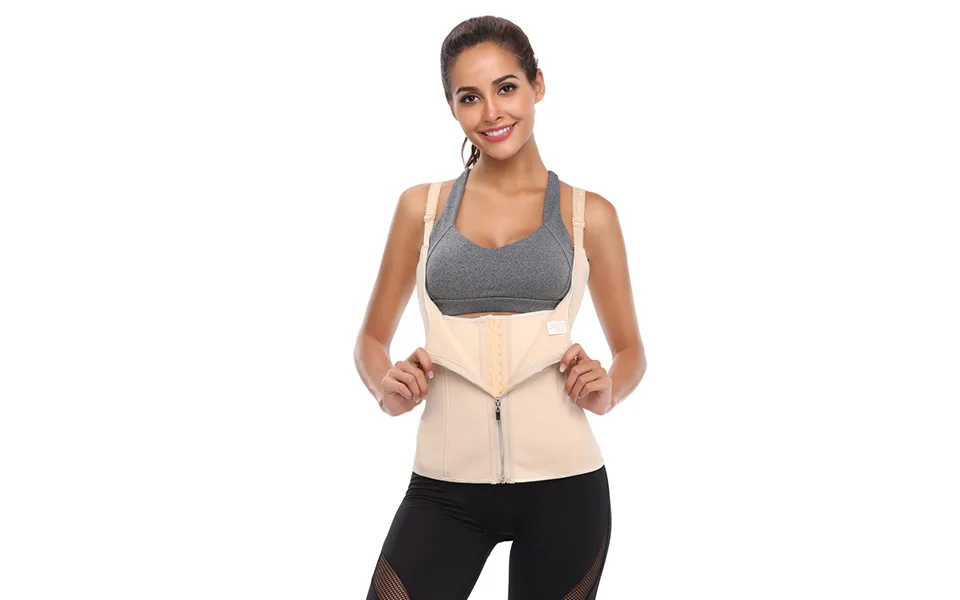 Waist Trainer Neoprene Waist Trainer Body Shaper Slimming Woman Body Corset Vest Shapewear Weight Loss Waist Shaper Plus Size (11)