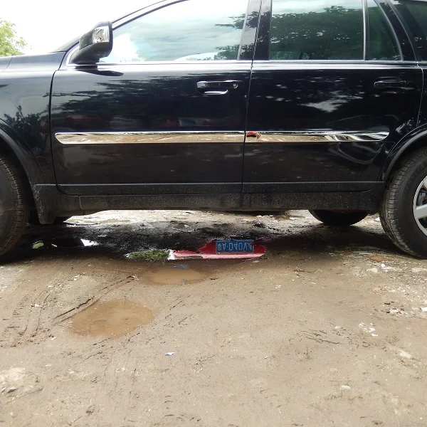 4 шт. накладки на боковые двери из нержавеющей стали для Volvo XC90 2008 2009 2010 2011 2014|trim
