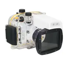 Meikon 40M WP-DC44 Waterproof Underwater Housing Case For Canon G1X