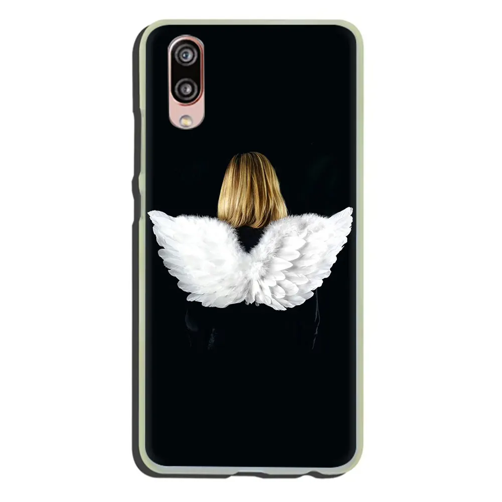 «Крылья Ангела», Жесткий Чехол для телефона для huawei P30 P20 P8 P9 P10 рlus Lite мини Pro smart - Цвет: H2