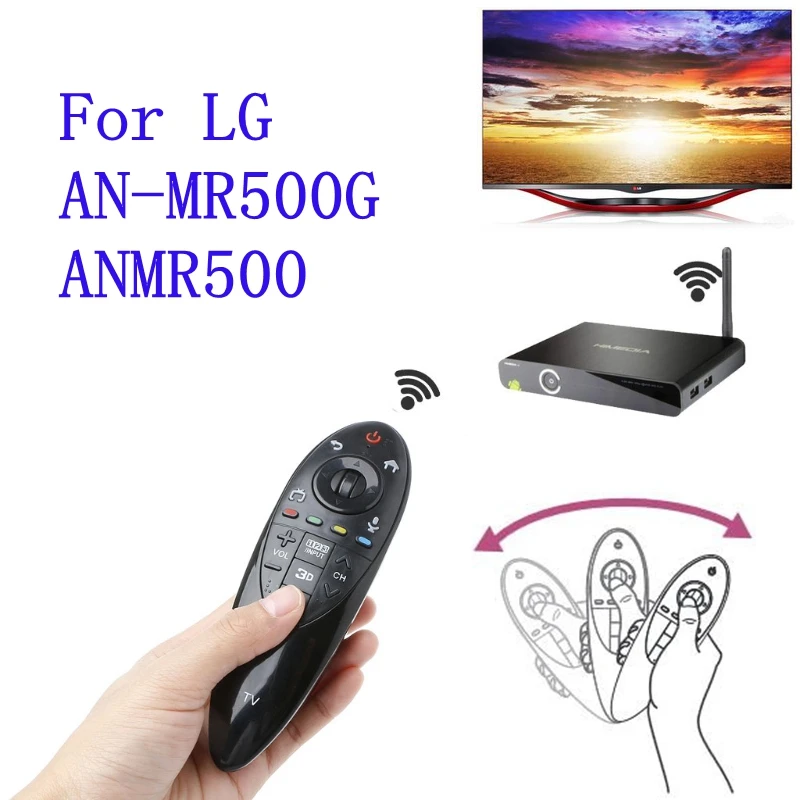 Universal Replacement Magic Remote Control For LG AN-MR500G ANMR500 Smart TV UB UC EC Series LCD Television Controllers TV Mouse