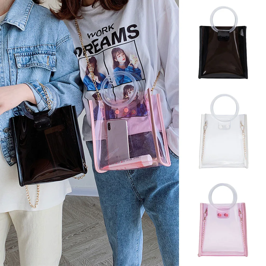 

Business Crossbody Casual Bag Women Girl Crossbody Bag Candy Color Cute Waterproof Messenger Bag Handle Bag miraculous%35