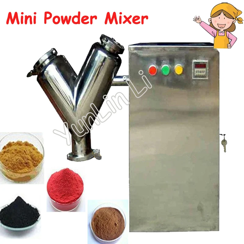 High Efficient Mixer Machine Mini Powder Mixer Blender for Household Kitchen Appliance VH5