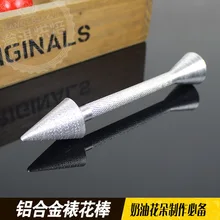 Трубопроводный инструмент, крепление для выпечки, алюминиевая игла из сплава, ручная ручка, роза, стержень, десерт, декораторы, Patisserie, кухонный обеденный бар