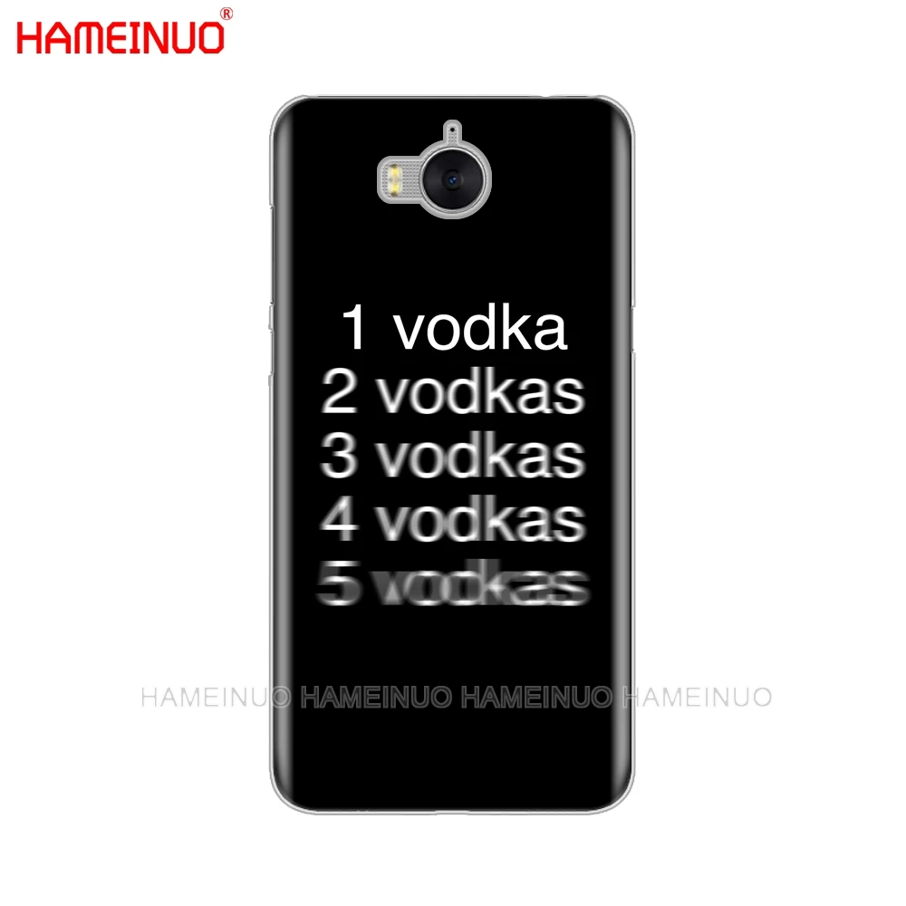 Чехол для мобильного телефона HAMEINUO I LOVE Vodka huawei honor 3C 4X 4C 5C 5X 6 7 Y3 Y6 Y5 2 II Y560 2017|Бамперы|