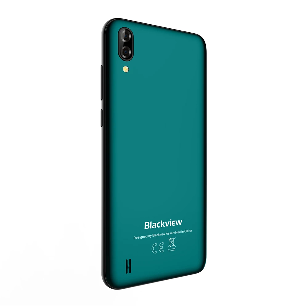 Blackview A60 6," экран капли воды 4080 мАч Смартфон Android 8,1 13MP задняя камера Сотовый телефон MT6580 четырехъядерный мобильный телефон