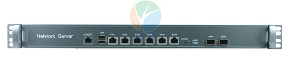 8 портов Gigabit Lan PFSense брандмауэр стойка для оборудования уши с G41 LGA771 1000 M 6 82574L 2 обход 82580DB