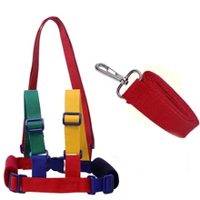 Детский ремень для младенцев Жгут Рюкзак-поводок обучение ходьбе анти-потерянный поводок для ребенка