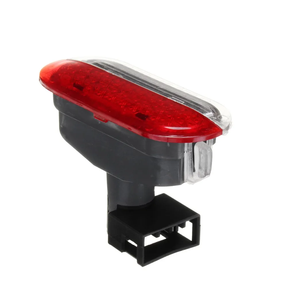 

Interior Door Courtesy LED Door Warning Light Door Welcome Ghost Shadow Projector Lamp Red White For VW/Golf Mk4 Bora