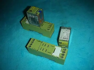 

1PC Used Comat RELECO C7-A20DX+CS-18 24VDC #ZL02