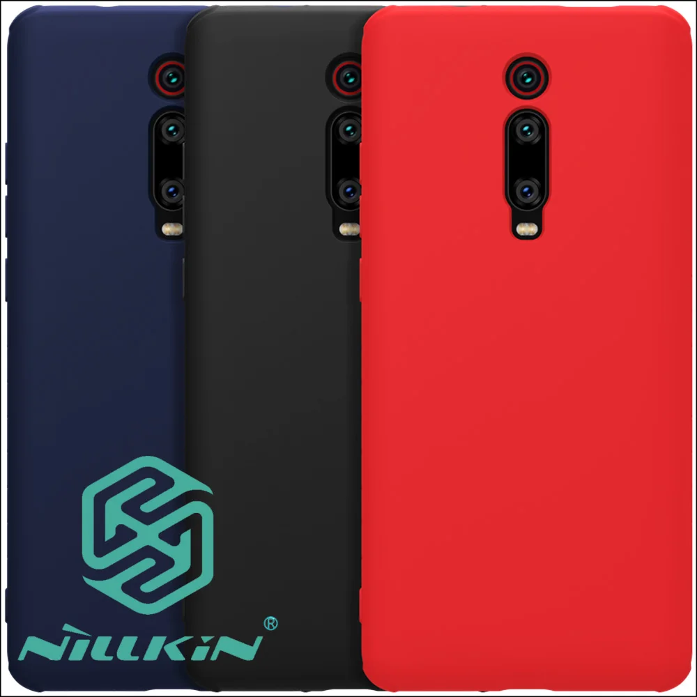 

Nillkin Liquid Silicone Case For Xiaomi Redmi K20 Pro Mi 9T Pro Soft Gel Rubber Thin Slim Protective