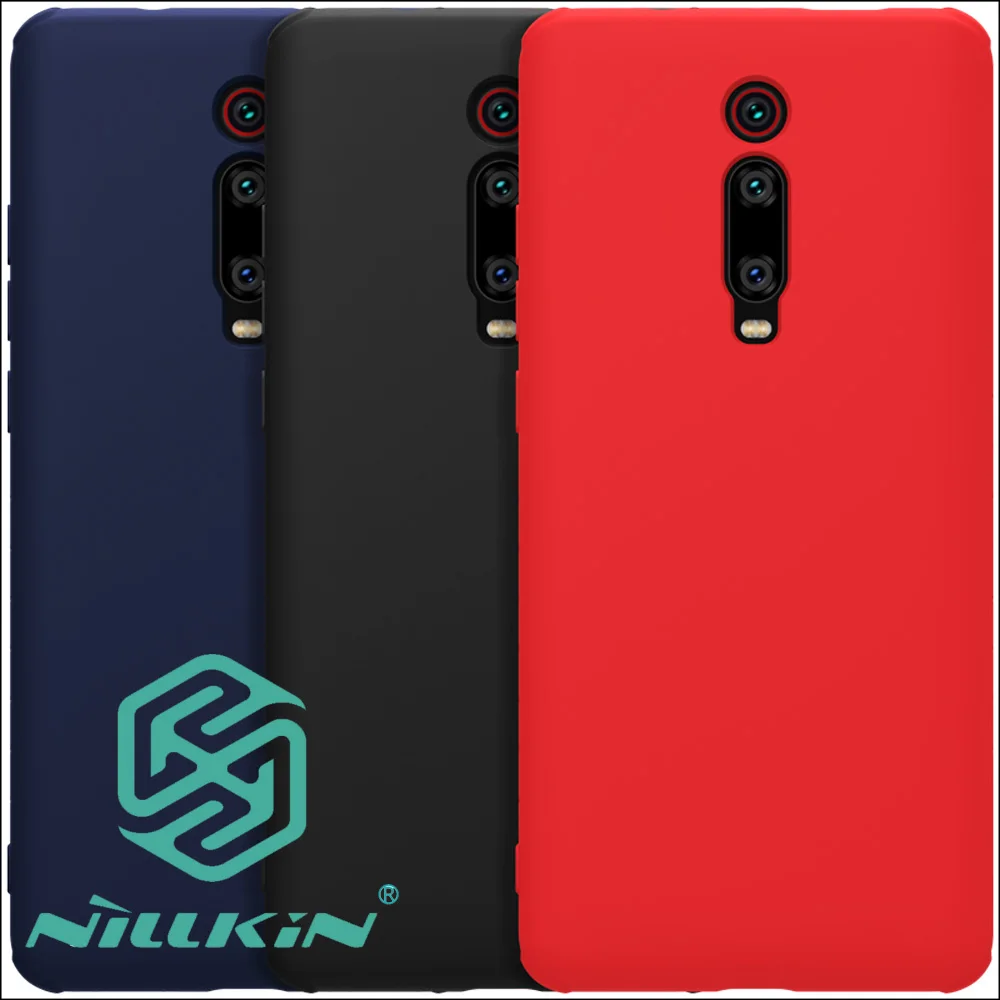 Nillkin жидкий силиконовый чехол для Xiaomi Redmi K20 Pro Mi 9T мягкий гелевый резиновый тонкий