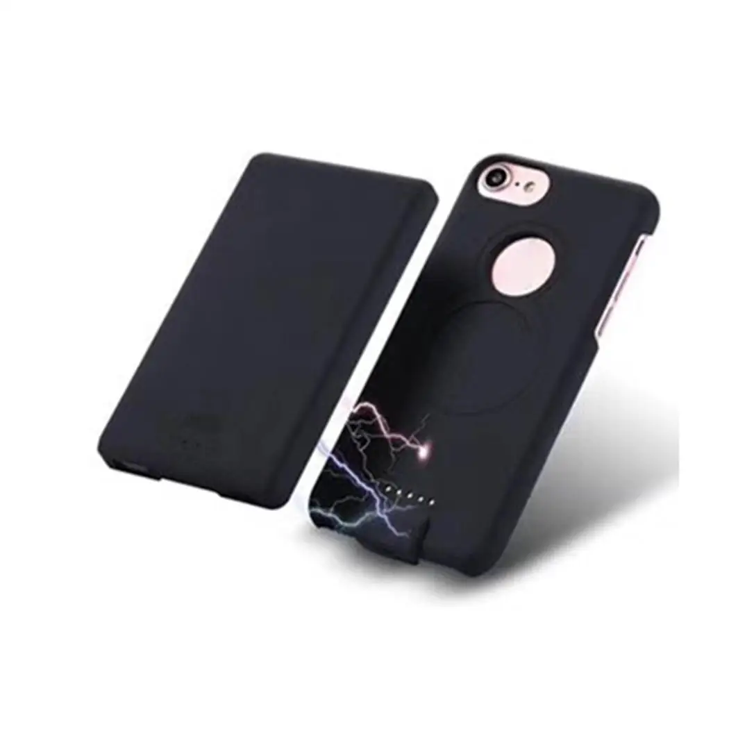 Portable Battery Charger Cases Fashion Fast Charging Back Clip Battery Power Bank Battery Case For iphone Smartphone