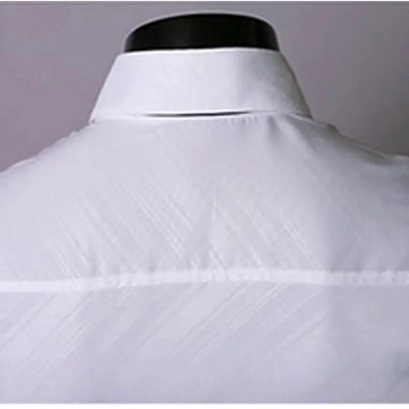 2017 новые модные мужские рубашки с длинным рукавом Camisas Para Hombre брендовая одежда